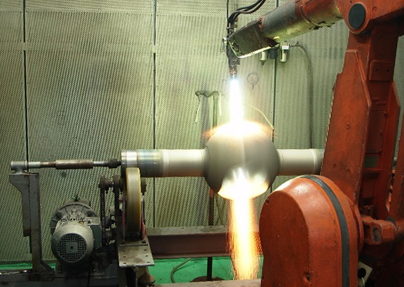 NOVA Hydromet — High Velocity Oxygen Fuel Coatings (HVOF)