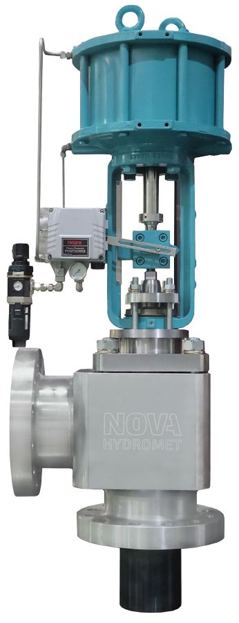 NOVA Hydromet - Letdown valve