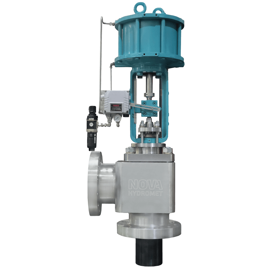 NOVA Hydromet — Products: Severe Service Control Valves
