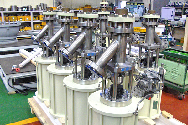 NOVA Hydromet — Ram Valves