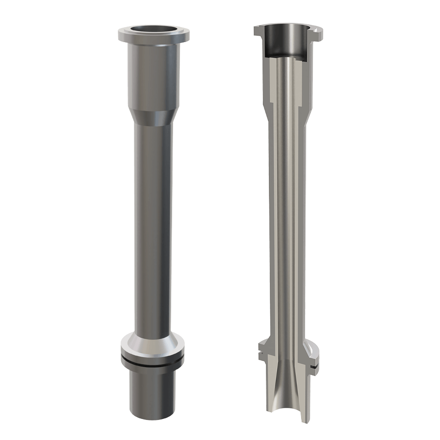 NOVA Hydromet — Products: Blast Tubes