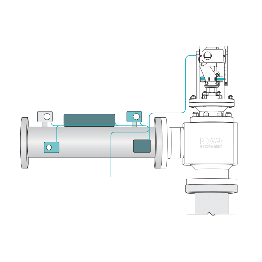 NOVA Hydromet — Products: Letdown Health Monitoring Spool