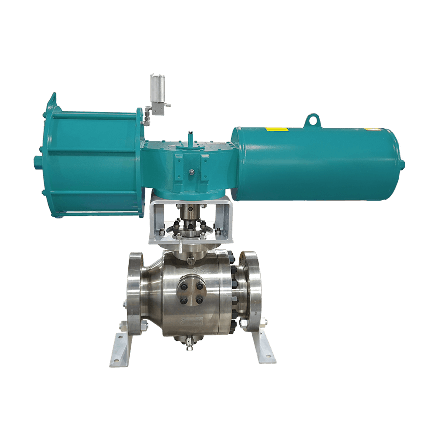 NOVA Hydromet — Products: Severe Service Ball Valves