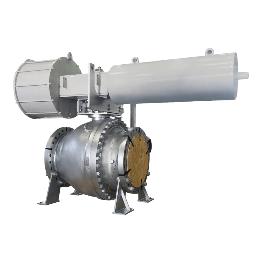 NOVA Hydromet — Products: Two-Piece Ball Valves